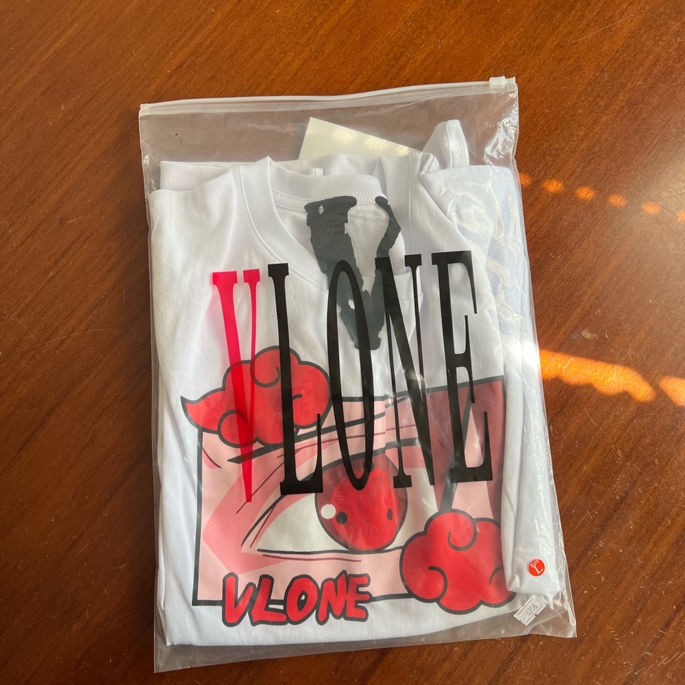 VLONE Diablo Naruto Anime T-Shirt Size Large Price $85